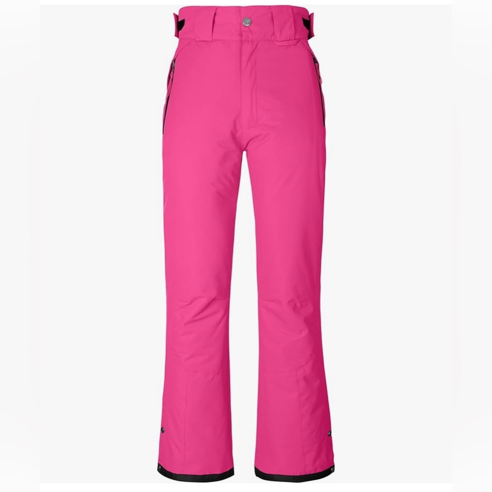 Women's Pink Ski Pants